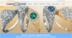 Desktop Screenshot of farmersjewelry.com